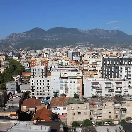 Apartmán Skyline 14 In Tirana's Center *