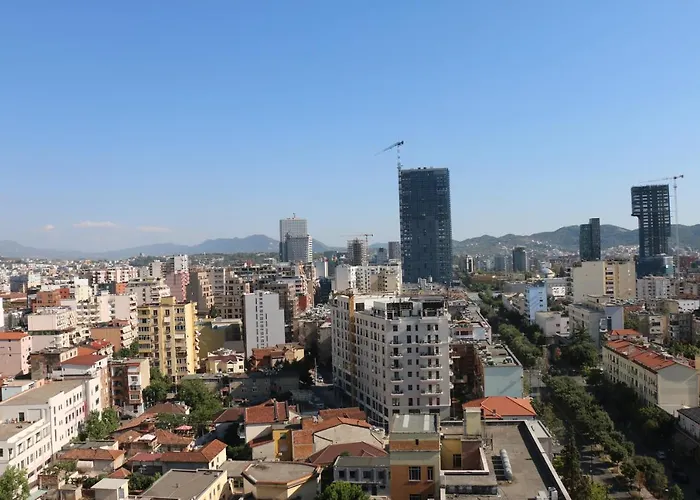 Skyline 14 In Tirana's Center *