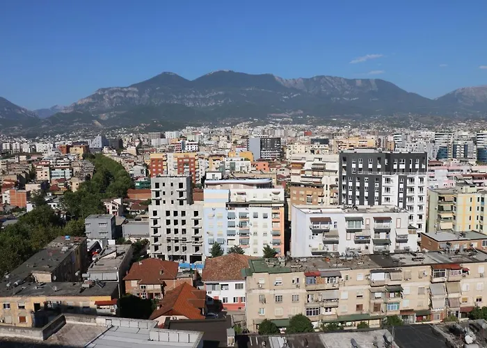 Lägenhet Skyline 14 In Tirana's Center *